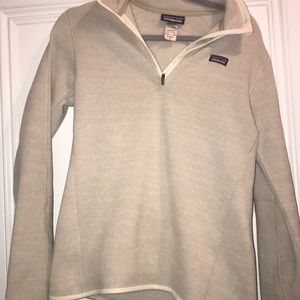 PATAGONIA women’s pullover quarter zip